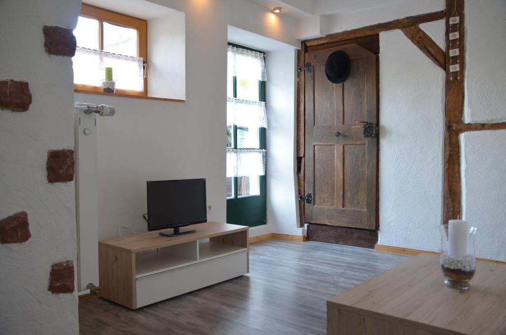 Ferienwohnung Stuebchen Salmtal Екстериор снимка